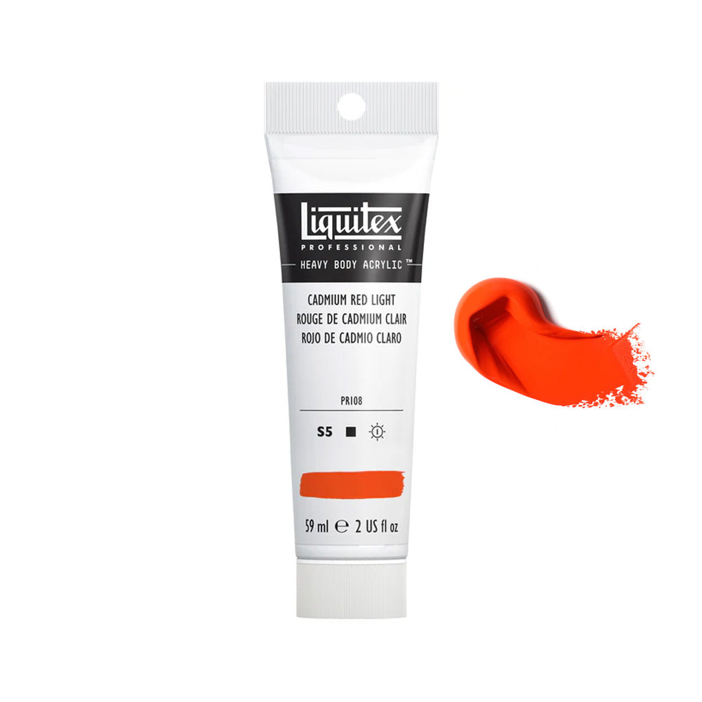 Liquitex Heavy Body Acrylic Paint 59ml - Choose Shade